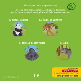 Salviamo gli Animali della Foresta — Libro - 2