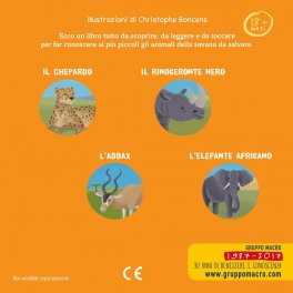 Salviamo gli Animali della Savana — Libro - 2