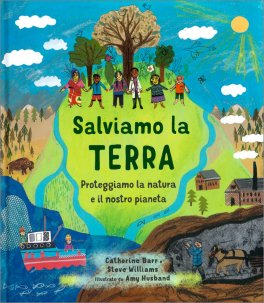 Salviamo la Terra — Libro - 1