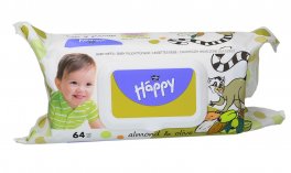 Salviette Happy Mandorla e Olivo - 1