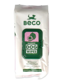 Salviette per Cani in Bambù - 1
