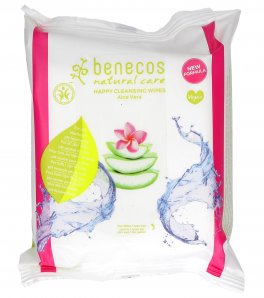 Salviette Struccanti per la Pulizia del Viso con Aloe Vera - 1
