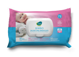 Salviette Umidificate Bimbo Eco