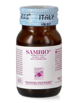 Sambio - Bacca di Sambuco - 2