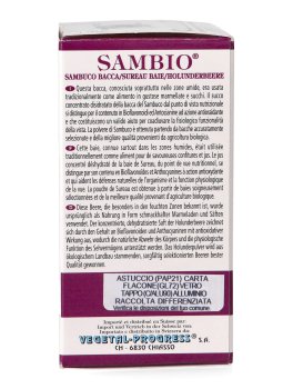 Sambio - Bacca di Sambuco - 5