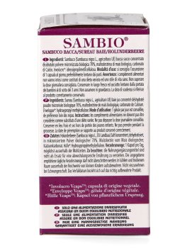 Sambio - Bacca di Sambuco - 6