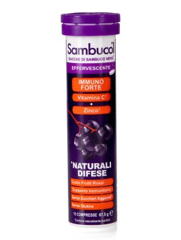 Sambucol® Effervescente - Gusto Frutti Rossi - 1