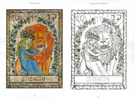 Samiramay Tarot - Coloring Book — Libro - 3