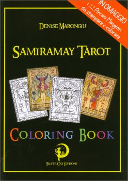 Samiramay Tarot - Coloring Book — Libro - 1