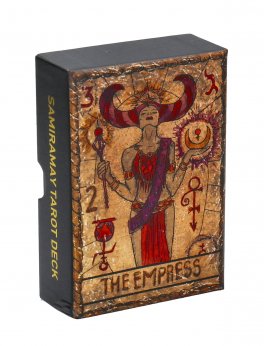 Samiramay Tarot Deck - Mazzo di Tarocchi in Edizione Limitata - 1