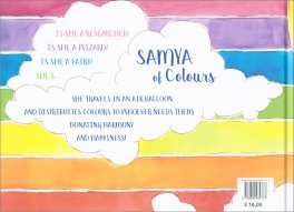 Samya of Colours — Libro - 2