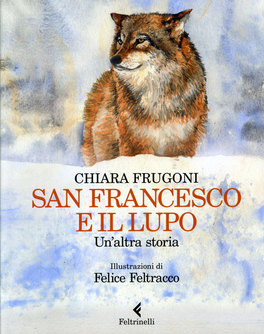 San Francesco e il Lupo  — Libro - 1