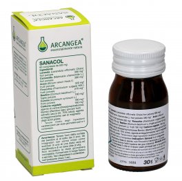Sanacol - Integratore di Finocchio, Camomilla e Cumino - 3