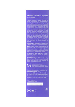 Sanagel - Gel a base di Argento e Vitamina C - 2