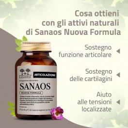 Sanaos Nuova Formula  – Integratore Ossa e Articolazioni - 5