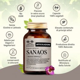 Sanaos Nuova Formula  – Integratore Ossa e Articolazioni - 6