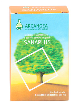 Sanaplus - Capsule Vegetali - 1