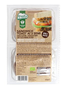 Sandwich Toast ai 3 Semi - Panito - 1