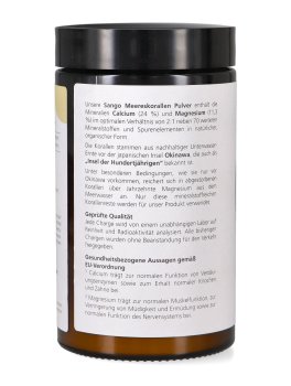 Sango - Corallo di Okinawa in Polvere - 4