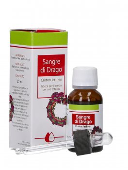 Gocce per il Corpo - Sangue di Drago - 1