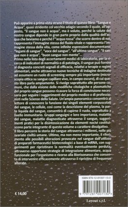 Sangue e Acqua — Libro - 2