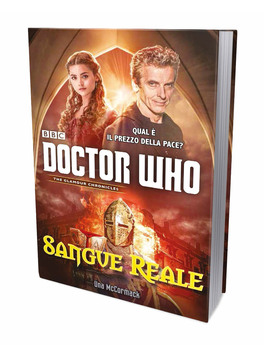 Doctor Who - Sangue Reale — Libro - 3
