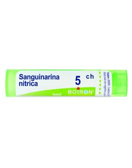 Sanguinaria Nitrica 5CH Granuli Boiron - 1