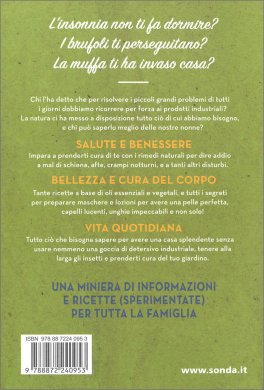 Sani e Belli con i Rimedi Naturali — Libro - 2
