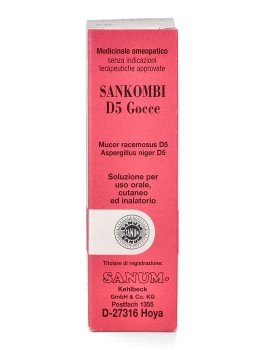 Sankombi D5 Gocce - 5