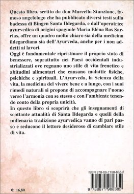 Santa Ildegarda di Bingen e l'Ayurveda — Libro - 2