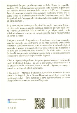 Santa Ildegarda e il Digiuno — Libro - 2