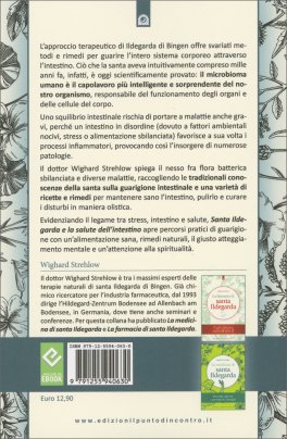 Santa Ildegarda e la Salute dell'Intestino — Libro - 2