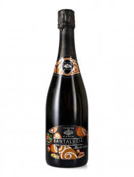 Santa Lucia Blanc de Noir - Vino Spumante Bio - 1