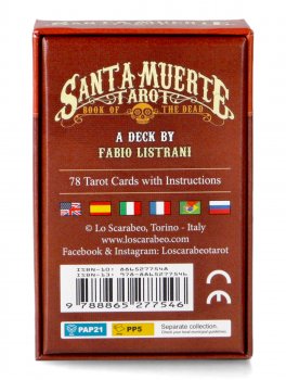 Santa Muerte Tarot - 2