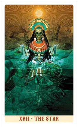 Santa Muerte Tarot - 6