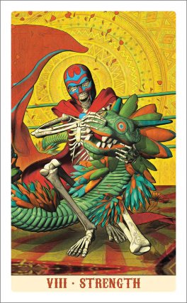 Santa Muerte Tarot - 5