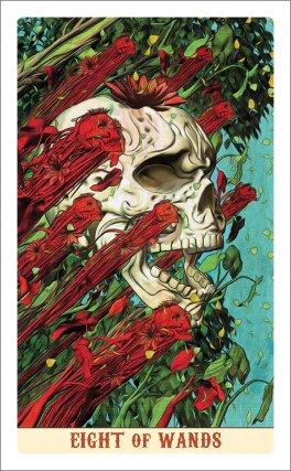 Santa Muerte Tarot - 7