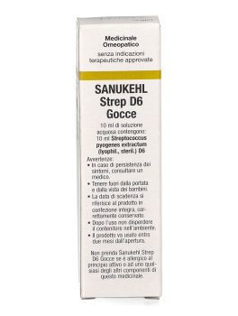 Sanukehl Strep D6 Gocce - 3