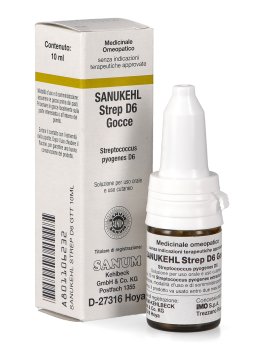 Sanukehl Strep D6 Gocce - 1