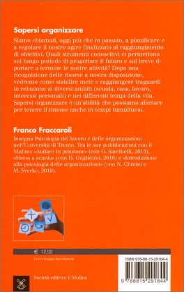 Sapersi Organizzare — Libro - 2