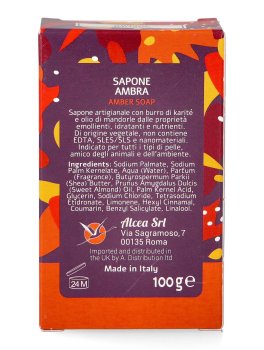 Sapone Vegetale con Burro di Karitè e Olio di Mandorle - 4