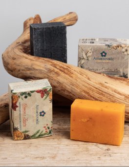 Sapone Artigianale Arancia e Zenzero Bio - 3
