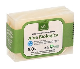 Sapone Artigianale con Aloe Biologica