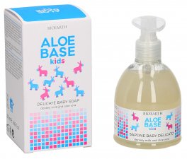 Sapone Baby Delicato - Latte d'Asina e Aloe - Aloe Base Kids