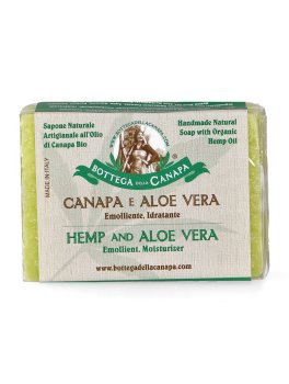 Sapone Canapa e Aloe - 2