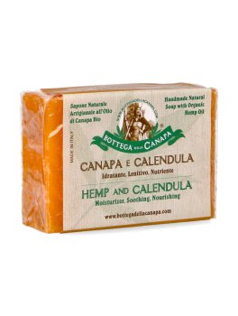 Sapone Canapa e Calendula - 1