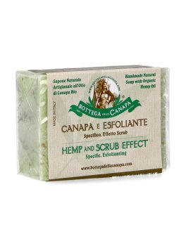 Sapone Canapa e Esfoliante - 1