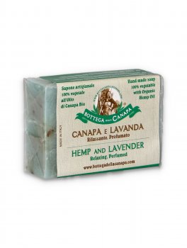 Sapone Canapa e Lavanda - 3