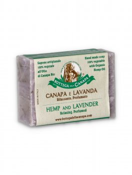 Sapone Canapa e Lavanda - 1