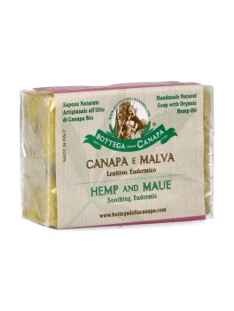 Sapone Canapa e Malva - 1